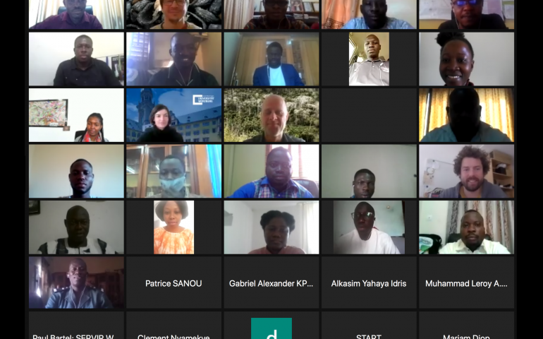 WARN Meeting Group Photo